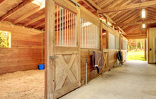 Little Odell stable construction leads